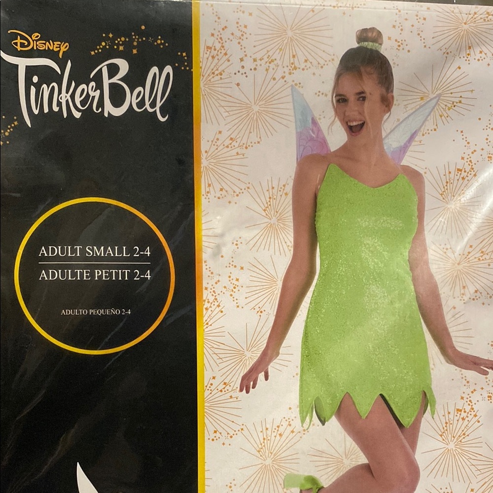 Disney Tinker Bell Kids Costume - Green